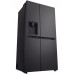 GS-N599MBL LG 641 L Side by Side Fridge